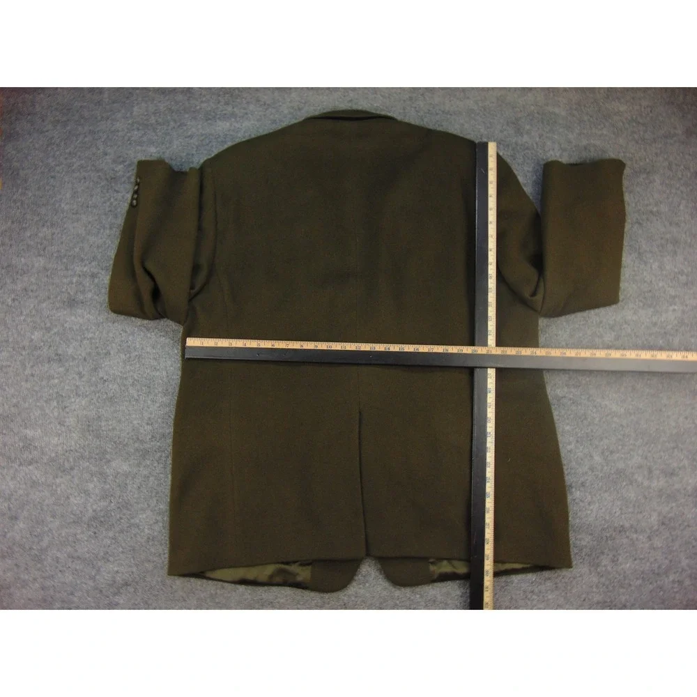 Botany Green‎ Solid Camel Hair Blazer Mens 50 Regular Sport Coat Professional